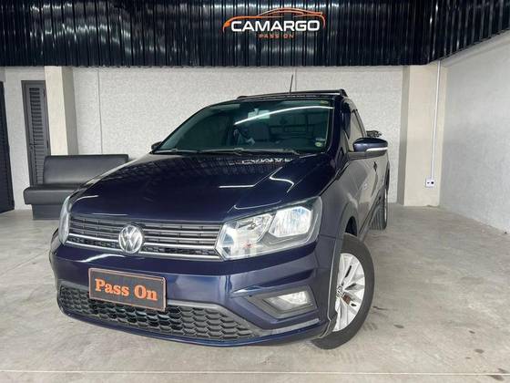 VOLKSWAGEN SAVEIRO 1.6 MSI TRENDLINE CS 8V FLEX 2P MANUAL